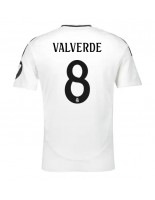 Real Madrid Federico Valverde #8 Hjemmedrakt 2024-25 Korte ermer